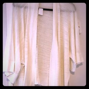 Lou & Grey Large white cardigan